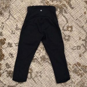 LuluLemon Pace Rival high-waisted Crop Pants